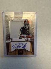 Trent Richardson Cards, Rookie Cards and Autographed Memorabilia Guide 43