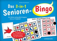 Das 3-in-1 Senioren-Bingo Für kleine und gro...