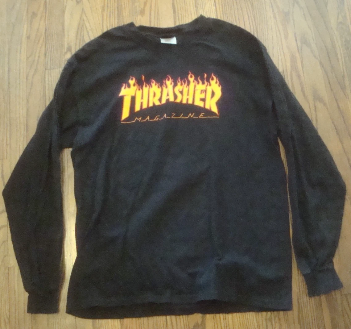 Thrasher Long Sleeve T-Shirts for Men for sale | eBay