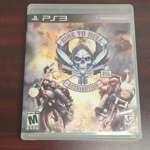 Ride to Hell: Retribution - PS3