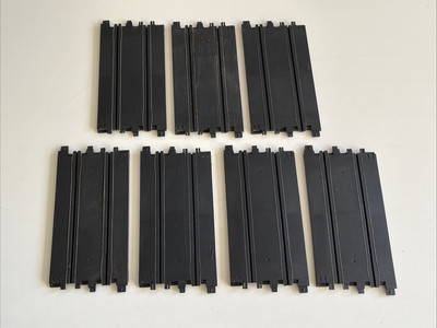 Vintage Matchbox Power Track 6” Str Track 14-5223 X7 Slot Car