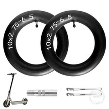 2 Pack 10x2.75-6.5 scooter tire tube, 70/65-6.5 Inner Tube, 10 inch Tire