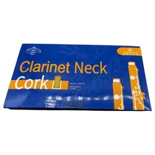 Rochix 1890 Clarinet Neck Cork Natural AAAA Grade 5A 1 Piece