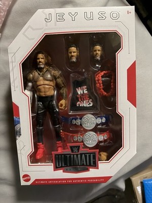 WWE Ultimate Edition JEY USO Bloodline Series (Comes With Box) | eBay