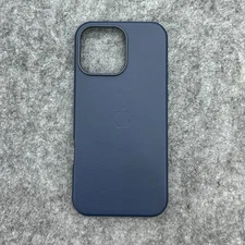 Genuine Original Leather Case For iPhone 15/15 Pro/15 Pro Max with Magsafe