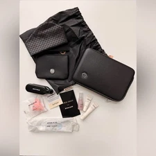 NEW EVA AIR x Giorgio Armani x Jurlique Business Class Toiletry Case Amenity Kit