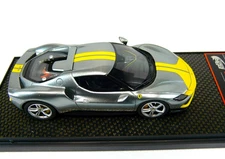 FERRARI 296 TRIM FIORANO Grey Coburn LTD BBR MODELS 1:43