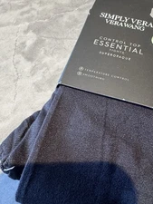 Simply Vera Wang Essential Control Top Tights Black Size 3