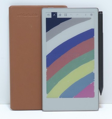 reMarkable Paper Pro Move Color Display Tablet 7.3'' RM91A Bundled Marker & Case