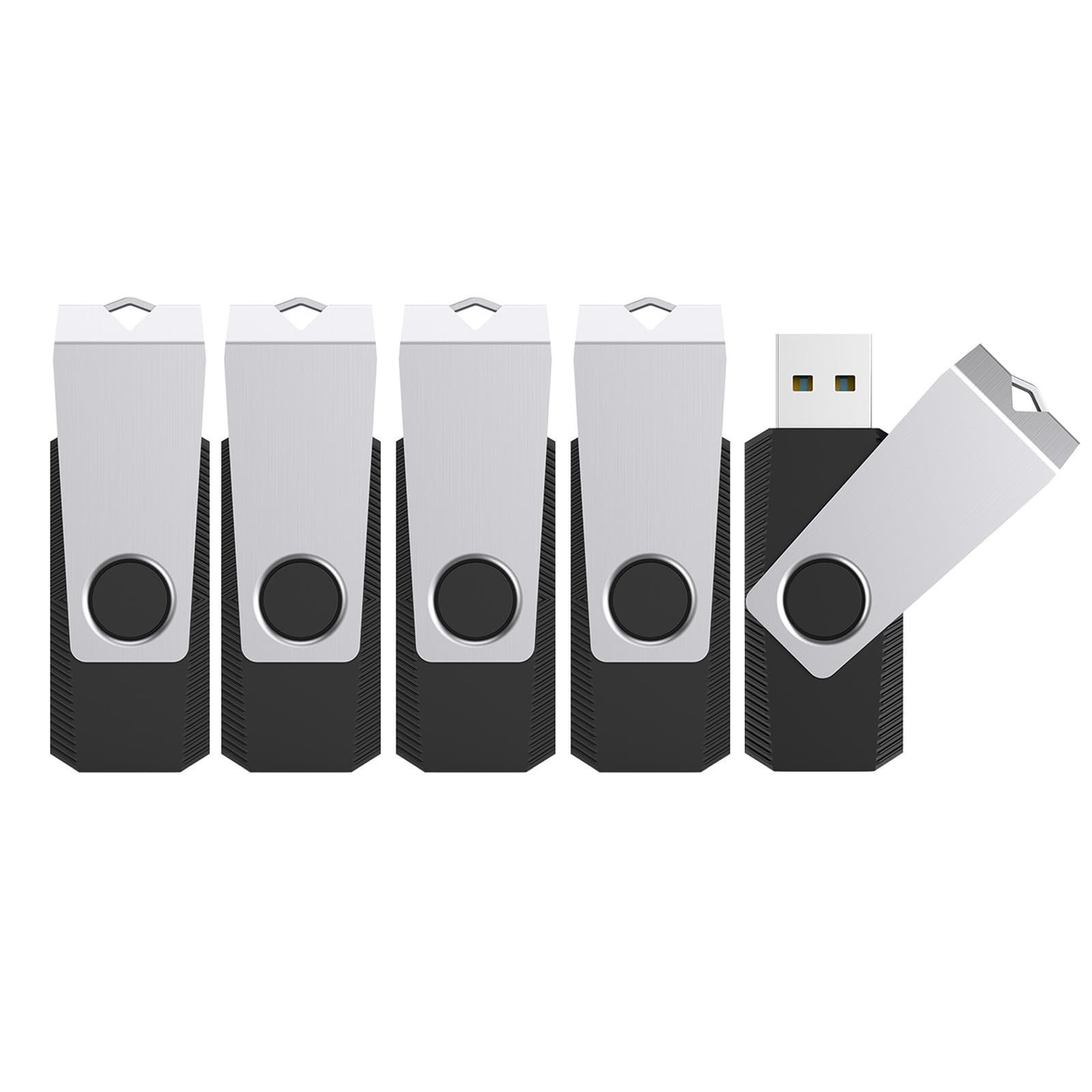 USB Flash Drive 5 Pack 16GB USB 3.0 Flash Drive Memory Stick USB Drive Thumb ...