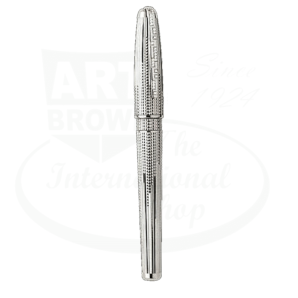 S.T. Dupont Olympio Extra Large Roller Ball Pen Palladium