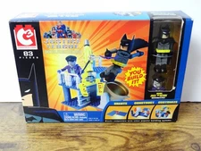 DC C3 Minimates Warehouse Battle Batman & Joker  Open Box