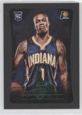 2015-16 Panini Court Kings Rookie Portraits Emerald 3/10 Joe Young #19 0f8