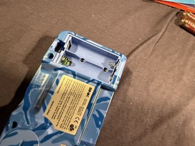 SNK Neo Geo Pocket Color Console CIB Ocean Blue Never Used