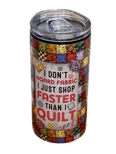 Cubicer Sewing Can Cooler Stainless Steel Quilters 20oz. Holders Tumbler