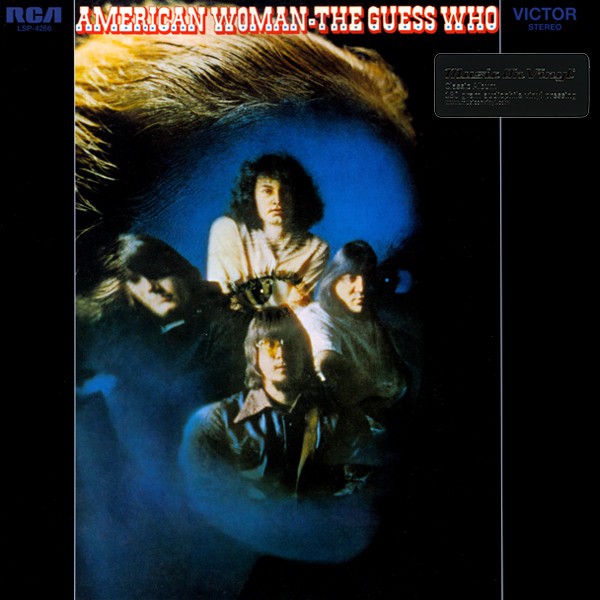 Guess Who American Woman LP Vinyl NEW
