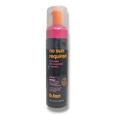  B.Tan No Sun Required Darkest Skin Rejuvenating Self Tan Mousse 200ml/6.7oz.