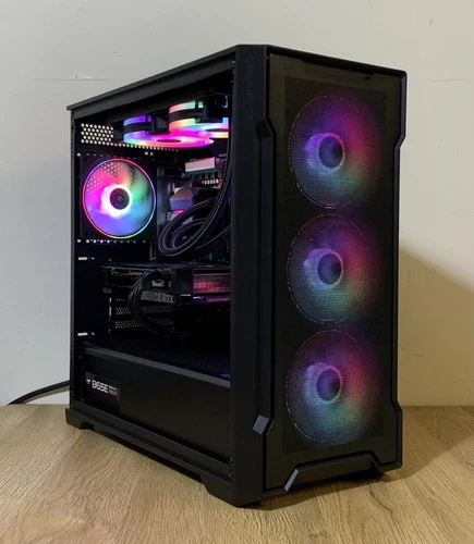 High Performance Gaming PC I5 14400F, 16GB DDR5, RTX 5070, NVMe M2, WiFi/BT