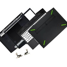 For HP Pavilion 15 15-CX CX0001la Top Case LCD Back Cover Bezel Hinges Palmrest