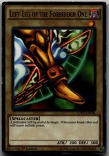 Left Leg of the Forbidden One Common Legendary Decks II LDK2-ENY08 HP