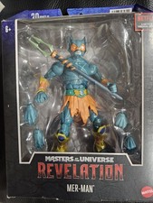 masters of the universe Revelation Mer-Man