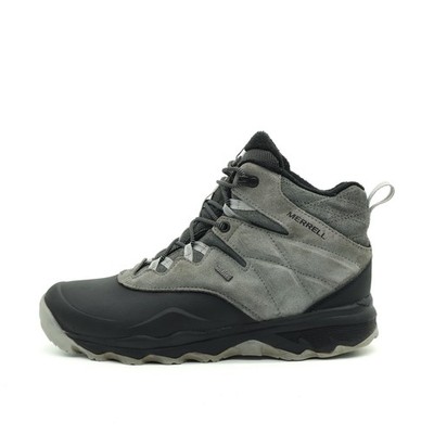 Merrell Herren J09627 Stiefel Grau Wildleder Mittel Outdoor Wanderschuhe EU 43
