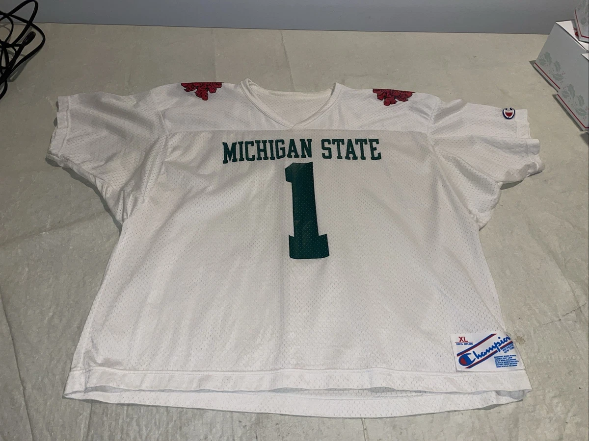 Michigan State Spartans Champion NCAA Jerseys for sale | eBay