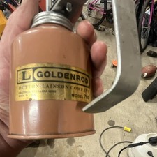Goldenrod Model 700 Metal Oil Can Brown Singl...