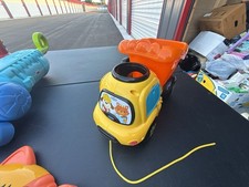 VTech Drop & Go Dump Truck Interactive Learni...