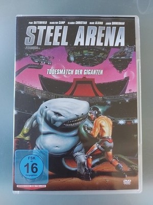 DVD Steel Arena - Todesmatch der Giganten 80er Kult Sience Fiction Trash sehr gu