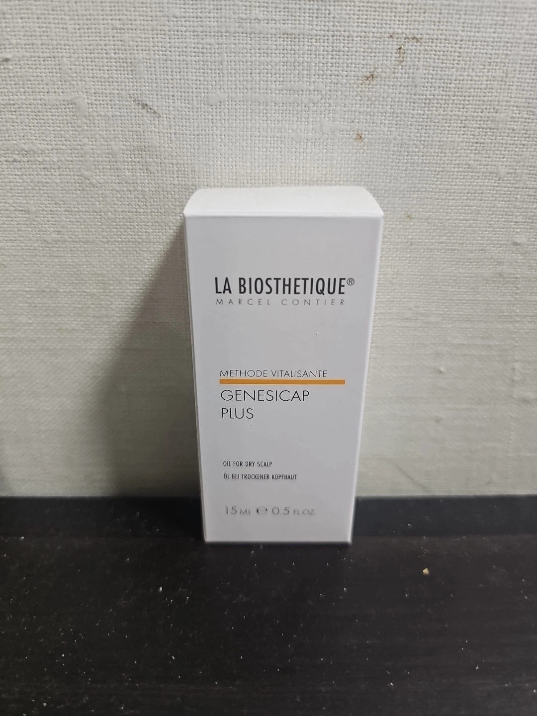 Oil for dry scalp La Biosthetique Oil For Dry Scalp 15ml