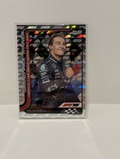 2025 Topps Chrome F1 Logofractor George Russell Grand Prix Winner Vegas #114