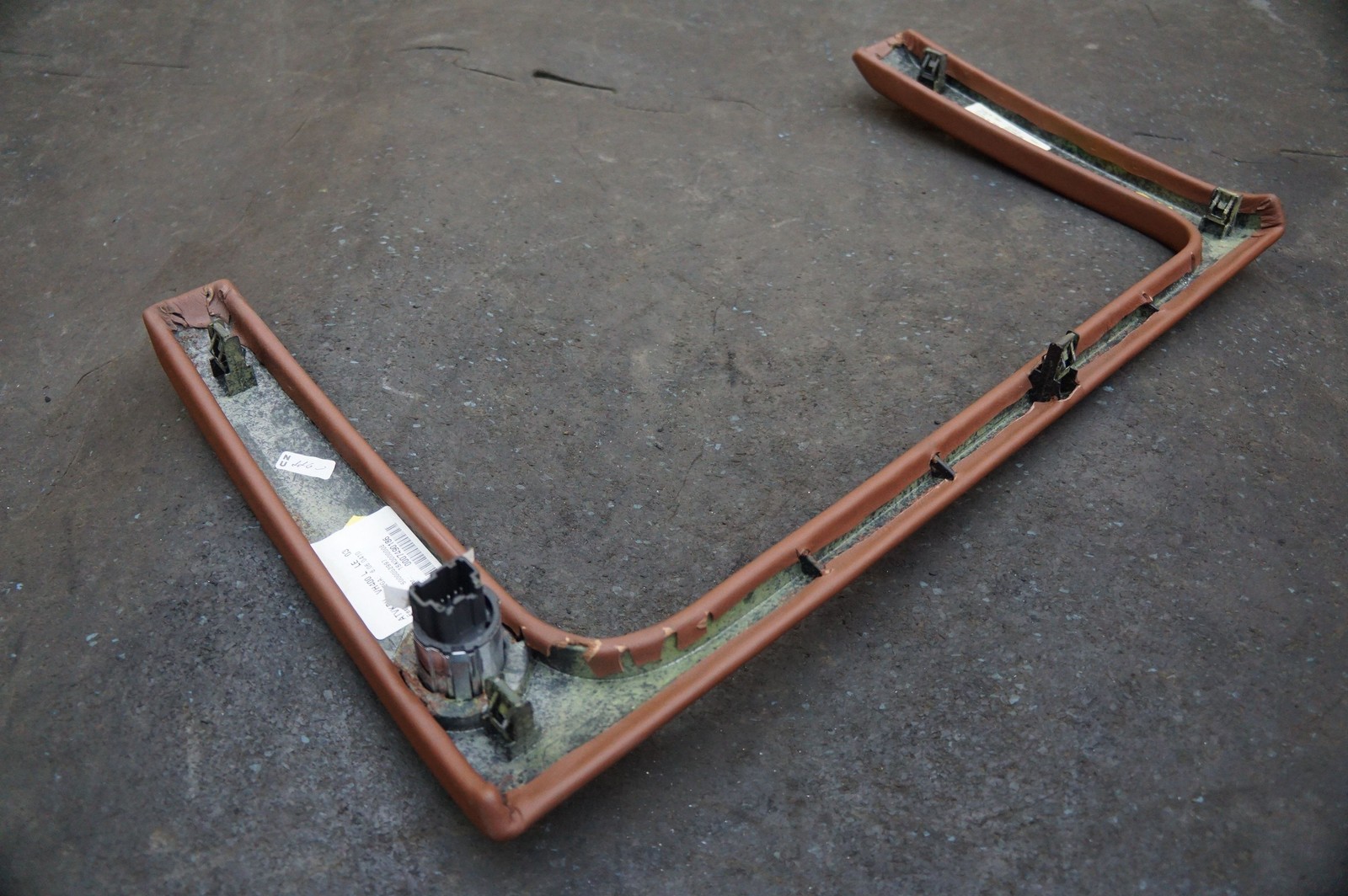Dash Glove Box Glovebox Trim Tan AD43-C043K92-AAW OEM Aston Martin Rapide 2010