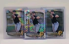(3) Card Lot - 2025 Bowman Draft Konnor Griffin #BDC-102 - Prospect/Rookie
