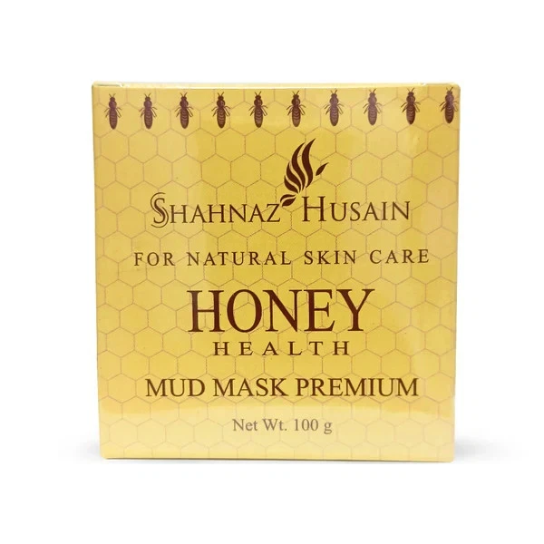 Shahnaz Husain  Ancient Ayurvedic  Honey Health Mudmask 100g /Free Shipping - Image 2 of 3