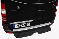 Ladekantenschutz Edelstahl passend für MERCEDES SPRINTER W906|VW CRAFTER I 2006- Ladekantenschutz Edelstahl passend für MERCEDES SPRINTER W906|VW CRAFTER I 2006-