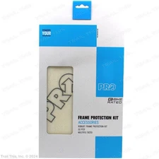 Shimano PRO Clear Adhesive eBike Bicycle Frame Tube Protection Kit - 22 Piece