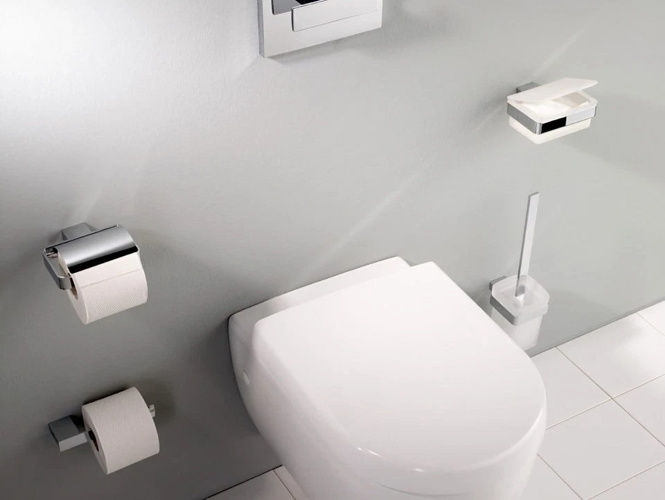WS Bath Collections Loft 0505.001.00 Euro Toilet Paper Holder*NEW* - image 3 of 4