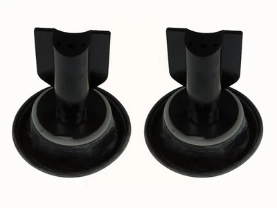 Jeu De Membranes De Carburateur VCC-201 Tourmax 2 Pièces Noir - Photo 1/3