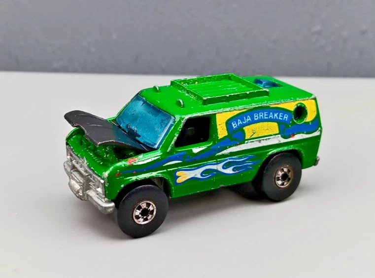 Hot Wheels 1977 Vehicle Year Vintage Manufacture Diecast Vans for