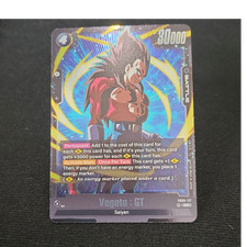 Bandai Dragon Ball Super Card Game Vegeta: GT FB09-117 SR 30000 Foil Holo