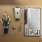 1988 GI JOE ARAH *SUPER TROOPER* FIGURE 100% COMPLETE W/FILE CARD: NEAR MINT+