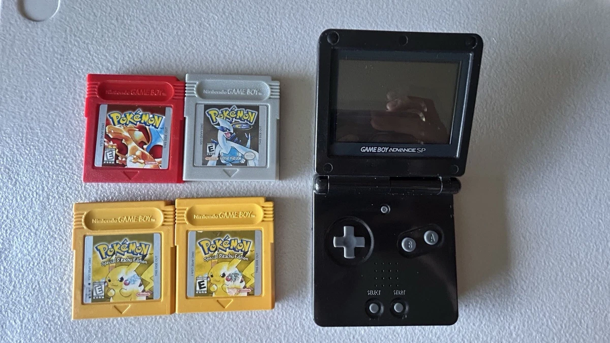gameboy advance sp with pokemon products for sale | eBay
