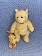 Classic Winnie The Pooh Bear 10 IN Jointed Plush Tigger Stuffed Doll Toy Figure