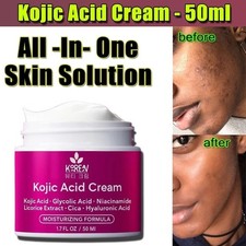 Dark Skin Permanent Bleaching Cream Whitening Brightening Lightening 50ml