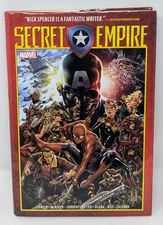 Secret Empire (Marvel, 2017) Hardcover by Nick Spencer w/ Dust Jacket