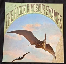 The Flock - Dinosaur Swamps ~ Columbia Records 1970 Vinyl LP 31911 EF/NM 