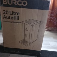 Burco 20 Litre Autofill Counter Top Water Boiler  Free Stand Stainless Steel