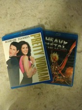 Pretty Woman & Heavy Metal - Lot Of 2 Blu-Rays