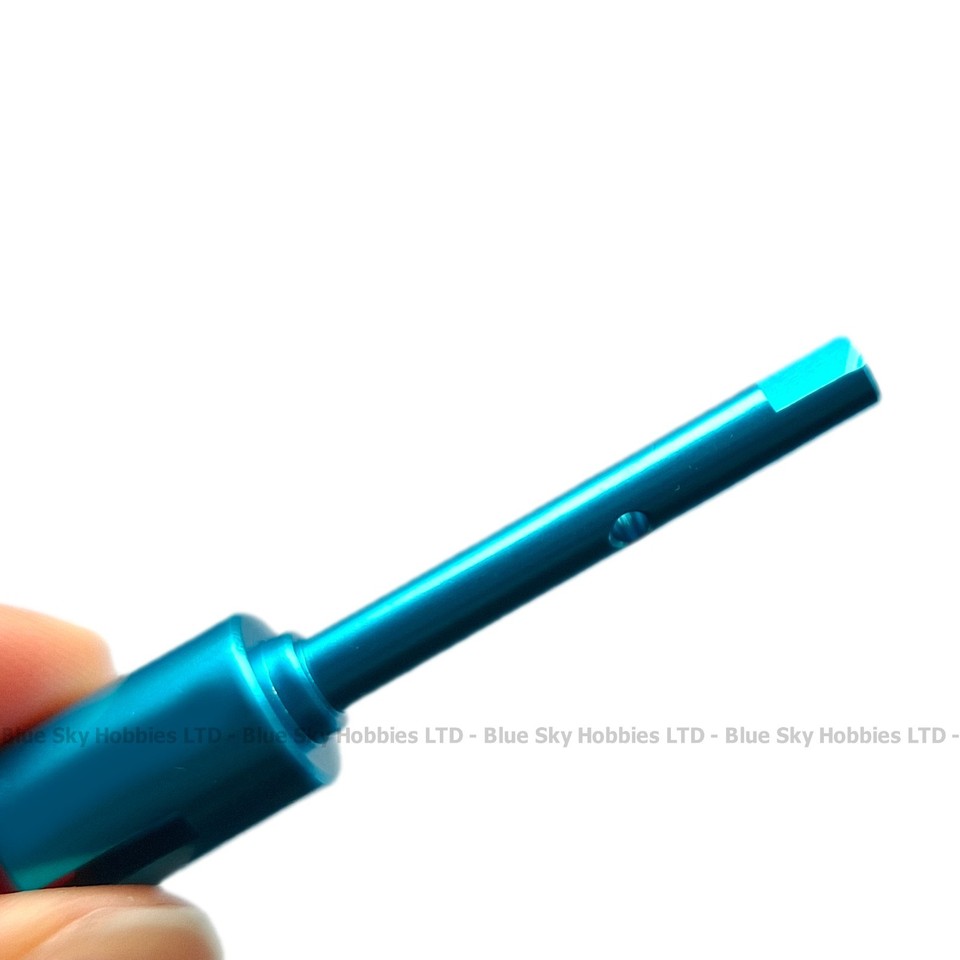 Overig Tamiya 54502 TT-02 Aluminum Propeller Joint TT02/TT02B/TT02D/TT02T NIP ma